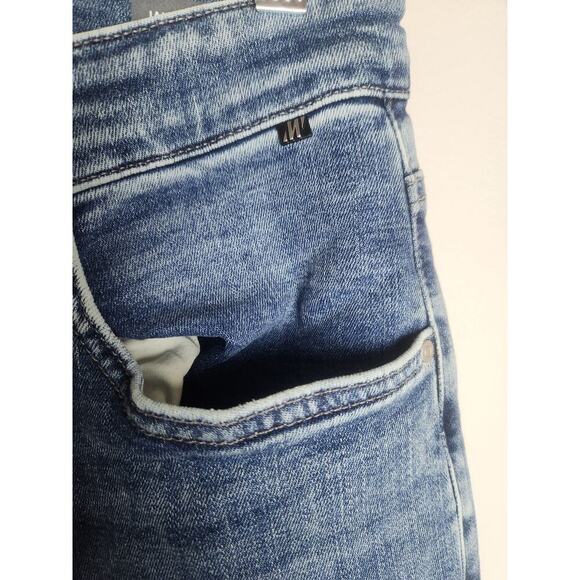 Mavi Black Pro Jake Slim Leg Jeans Mens 31×32 NWT classic preppy Academia - Picture 3 of 12